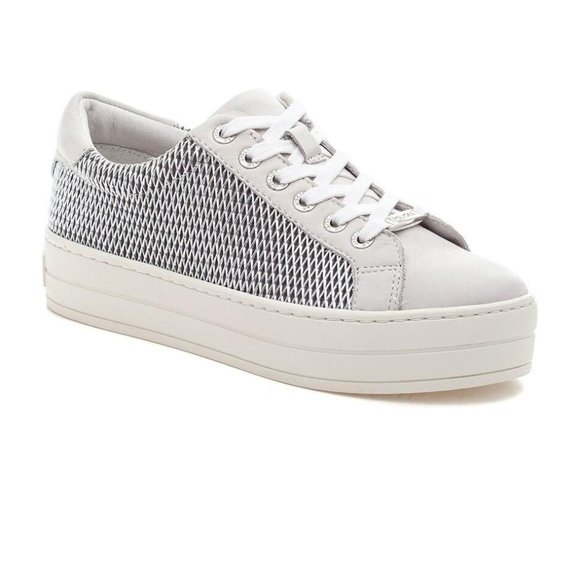 J Slide Shoes - Leather Lace Up Sneakers from J SLIDES